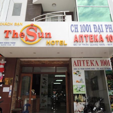 The Sun Hotel На Транг Екстериор снимка