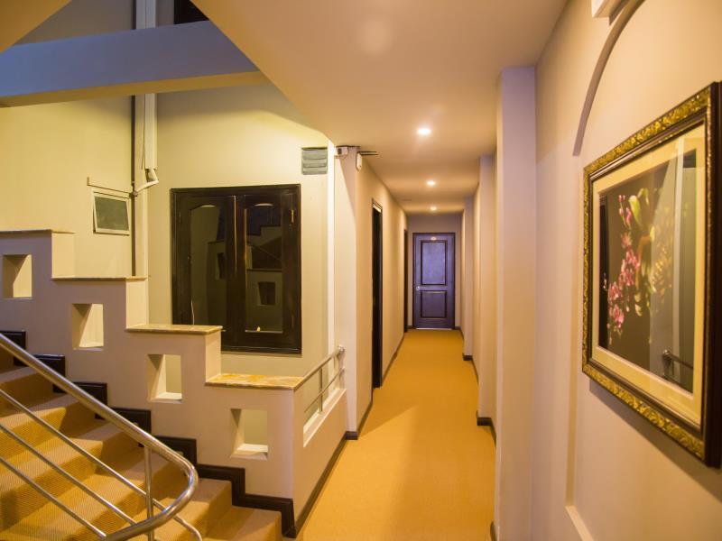 The Sun Hotel На Транг Екстериор снимка