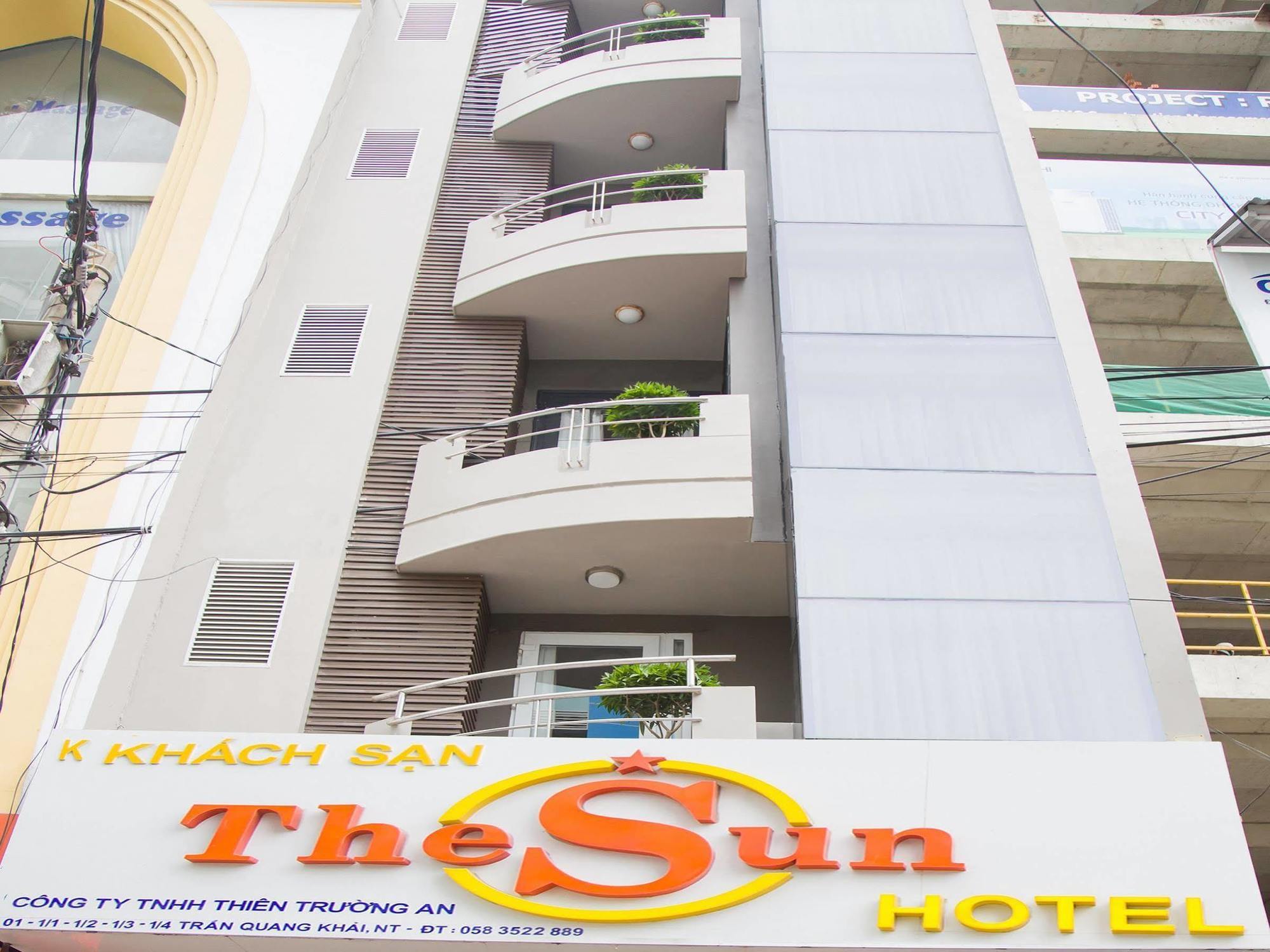The Sun Hotel На Транг Екстериор снимка