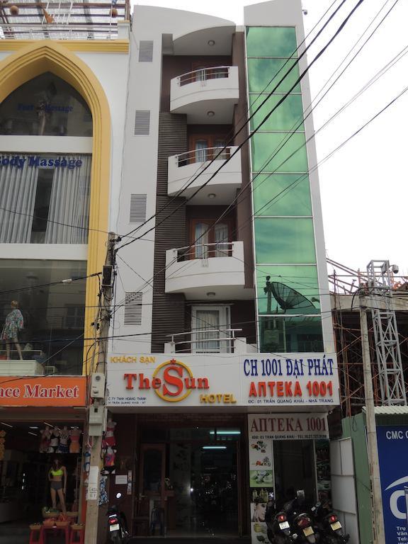 The Sun Hotel На Транг Екстериор снимка