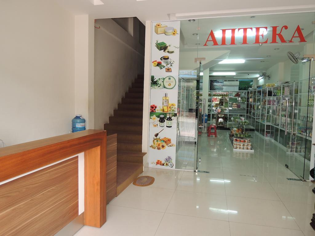 The Sun Hotel На Транг Екстериор снимка