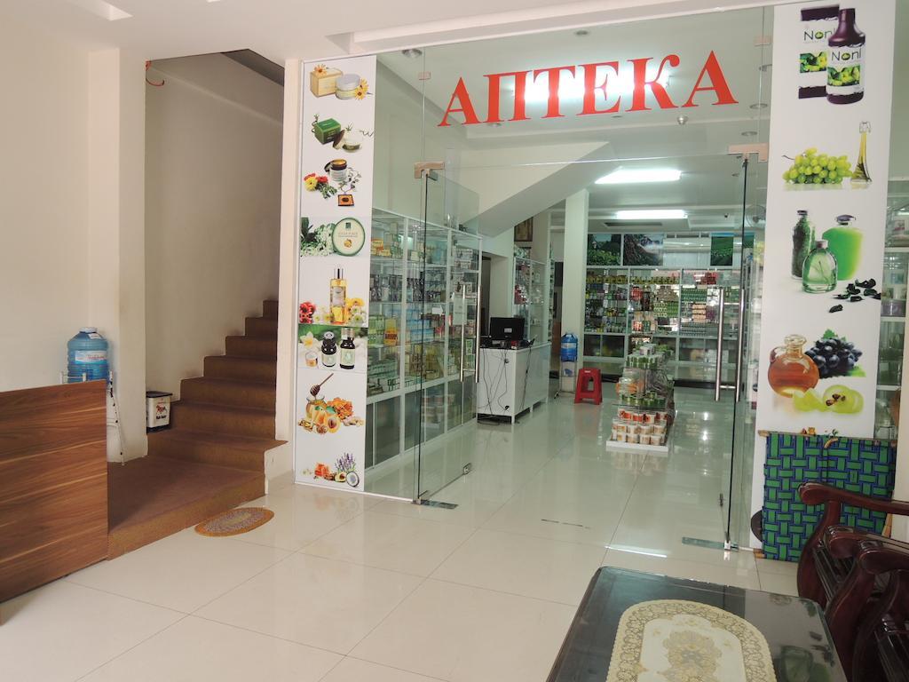 The Sun Hotel На Транг Екстериор снимка